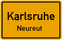 Straßenverzeichnis Karlsruhe Neureut