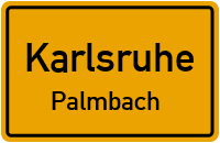 Straßenverzeichnis Karlsruhe Palmbach