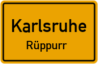 Straßenverzeichnis Karlsruhe Rüppurr