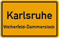 Tauberstraße in 76199 Karlsruhe (Weiherfeld-Dammerstock)