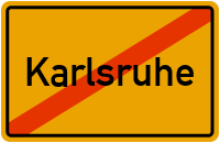 Route von Karlsruhe nach Königswartha