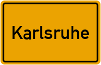 Tiergartenweg in Karlsruhe