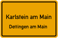 Hörsteiner Weg in Karlstein am MainDettingen am Main