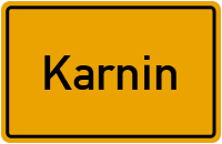 Karnin in Mecklenburg-Vorpommern