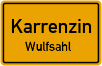 Stresendorfer Weg in KarrenzinWulfsahl