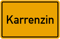 Karrenzin in Mecklenburg-Vorpommern