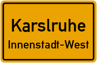 Ettlinger Straße in KarslruheInnenstadt-West