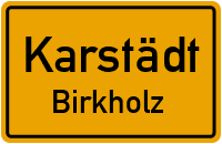 Birkholzer Dorfstr. in KarstädtBirkholz