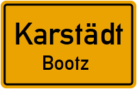 Bootzer Parkweg in KarstädtBootz