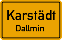 Reckenziner Straße in KarstädtDallmin
