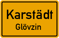 Stavenower Weg in KarstädtGlövzin