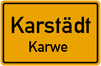 Karwer Dorfstr. in KarstädtKarwe