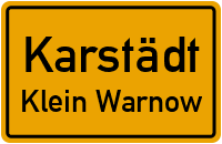 Am Bahnhof in KarstädtKlein Warnow