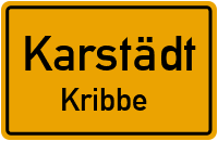 Kribber Dorfstr. in KarstädtKribbe