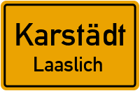 Kirschblütenstraße in KarstädtLaaslich