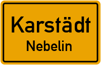 Kastanienweg in KarstädtNebelin