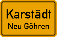Lange Straße in KarstädtNeu Göhren