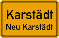 Dorfstraße in KarstädtNeu Karstädt