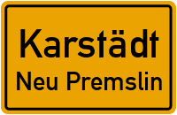 Neu Premsliner Str. in KarstädtNeu Premslin