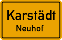 Neuhausener Str. in KarstädtNeuhof