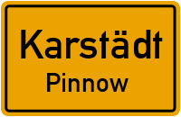 Gartenstraße in KarstädtPinnow