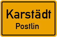 Schulplatz in KarstädtPostlin