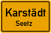 Zum Sportplatz in KarstädtSeetz
