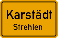 Strehlener Dorfstr. in KarstädtStrehlen