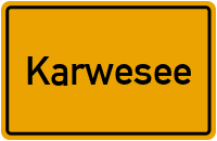 Branchenbuch von Karwesee auf onlinestreet.de