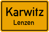 Straßenverzeichnis Karwitz Lenzen