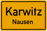 Schuttkuhlenweg in KarwitzNausen