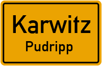 Birkenweg in KarwitzPudripp