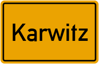 Wo liegt Karwitz?