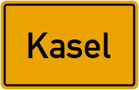 Schulstraße in Kasel