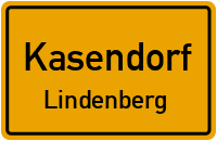 Straßenverzeichnis Kasendorf Lindenberg
