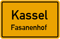 Straßenverzeichnis Kassel Fasanenhof