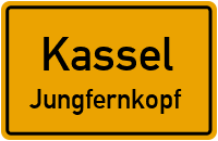Straßenverzeichnis Kassel Jungfernkopf