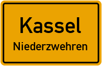 Kieler Straße in KasselNiederzwehren
