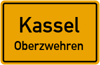 Straßenverzeichnis Kassel Oberzwehren