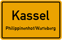 Frankenhäuser Straße in 34127 Kassel (Philippinenhof/Warteberg)