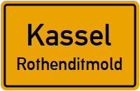 Straßenverzeichnis Kassel Rothenditmold