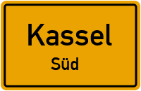 Straßenverzeichnis Kassel Süd