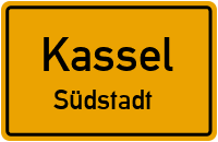 Fuldapromenade in KasselSüdstadt