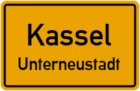 Leipziger Straße in KasselUnterneustadt
