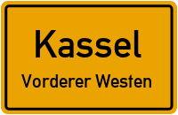 Berliner Brücke in KasselVorderer Westen