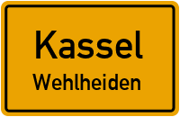 Straßenverzeichnis Kassel Wehlheiden
