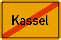 Route von Kassel nach Wickede