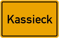 City Sign Kassieck