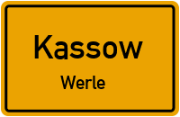 Am Bahnhof Mistorf in KassowWerle
