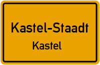 König-Johann-Straße in Kastel-StaadtKastel